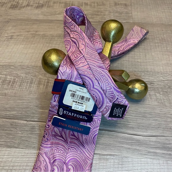 Stafford Tie - One Size - Picture 2 of 2